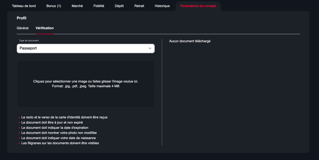 Lolly Bet : sécurité pour nos joueurs